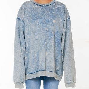 Drifter Yameyo XL Sturdy, 100% Cotton French Terry Sweatshirt.  Made in USA